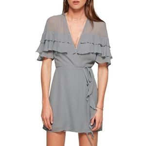 Reformation wrap dress